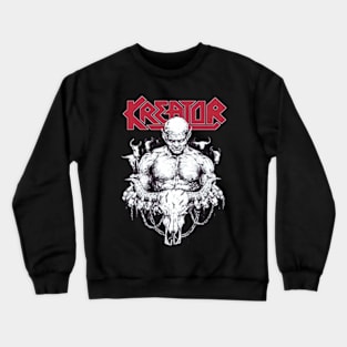 Kreator Band new 8 Crewneck Sweatshirt